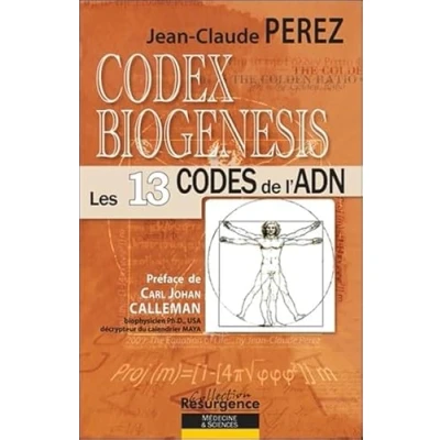 Image de Codex biogenesis Les 13 codes de l&#039;ADN Livre d’occasion Correct