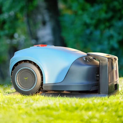 Image de Robot tondeuse à gazon Hookii coupant le système logique AI, batterie haute charge 4400 mAh et
