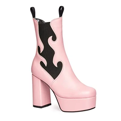 Image de LAMODA Run To You Chunky Platform Ankle Boots, EU 36