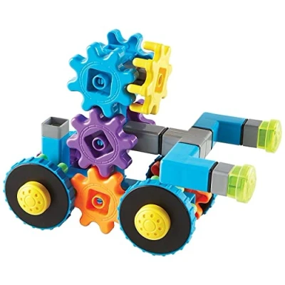 Image de Learning Resources Jeu de construction véhicules spatiaux Gears