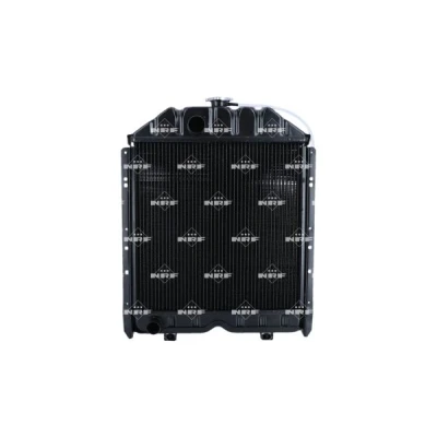 Image de NRF 530030 radiateur du moteur Cuivre 445 455 77 avec cache Grille de soudée