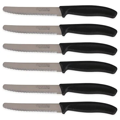 Image de Quttin 189696 Set de 6 couteaux table Sierra 11 cm Basic