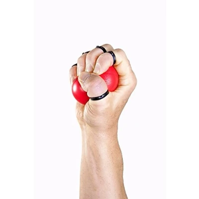 Image de Handmaster Plus Handtrainer Fingertrainer Unterarmtrainer, mittel, ROT