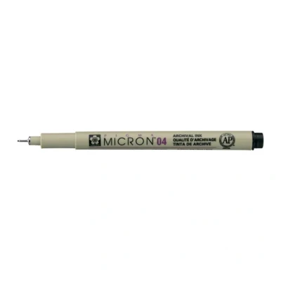 Image de SAKURA Pigma Micron Noir 0,4 mm
