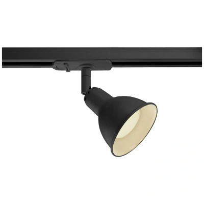 Image de Nordlux Spot Single pour système de lampes sur rail, noir
