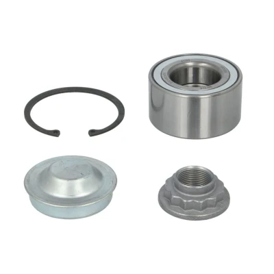 Image de MEYLE 16 14 650 0024 Kit de roulements roue Essieu avant avec matériel construction bague ABS 72 Roulement à billes RENAULT: Twingo 3