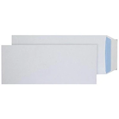 Image de Blake Purely Everyday Halb C4 305 x 127 mm 100 g/m² Enveloppes Pochettes Bande Adhésive (3402PS) Blanc Boîte de 250