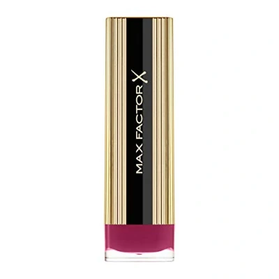 Image de Max Factor Colour Elixir Lipstick Rouge à lèvres, Femme, Taille: One Size, 110 rich raspberry