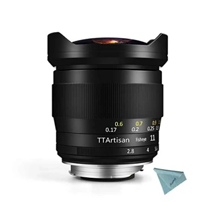 Image de TTArtisan 11mm F2.8 Objectif fisheye Ultra Large pour Appareil Photo Nikon Z Mount