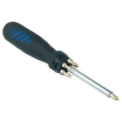 Image de Brueder Mannesmann M T 088 Screwdriver with Bit Set
