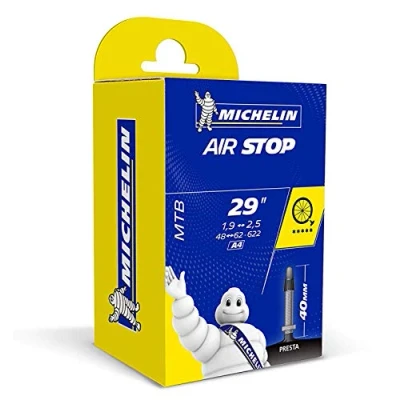 Image de Michelin Chambre À Air A4 Airstop 29&#039;&#039; x 1.9 2.5 / 40 mm, Noir