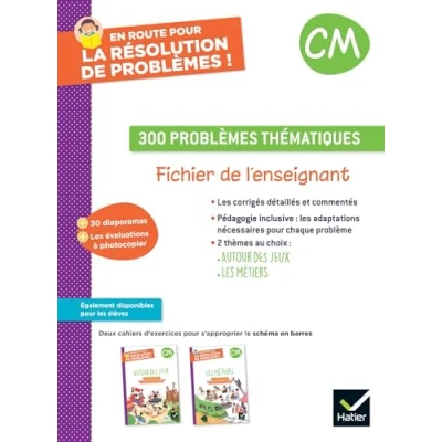 Image de En route pour la résolution de problèmes ! CM Ed. 2024 Fichier enseignant