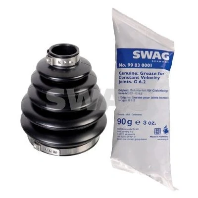 Image de SWAG 33 10 2717 Soufflet De Cardan côté roue, Essieu avant gauche Thermoplastique FORD: Focus 2, C Max, VOLVO: V50, C30, S40 II