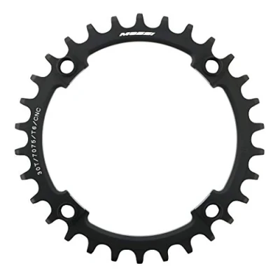 Image de Plateau Massi N W C/SHIM 104 32 dents Compatible Shimano XT et XTR Aluminium léger Noir