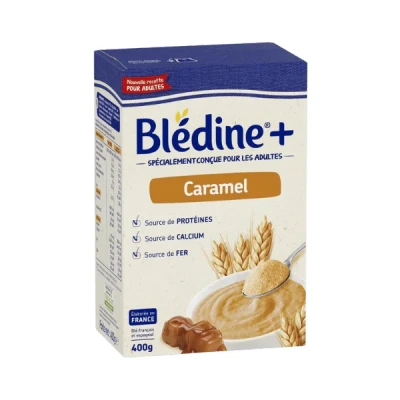 Image de Blédina Bledine + Caramel 400g