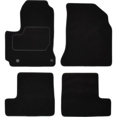 Image de MAMMOOTH A041 TOY330 PRM 01 Ensemble de tapis sol Textile avant et arrière 4 noir TOYOTA: RAV4 III SUV