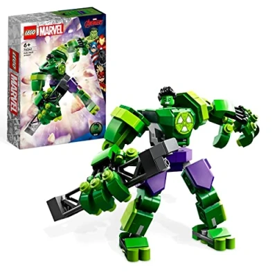 Image de LEGO® Marvel Super Heroes™ L’armure robot de Hulk 76241