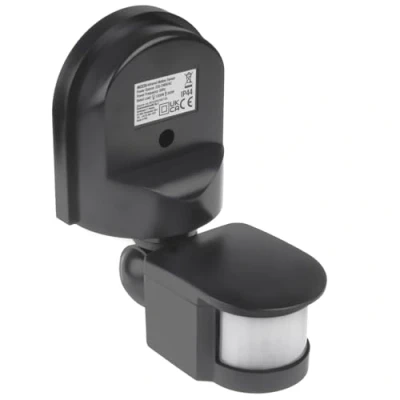 Image de Maclean MCE25 GR Détecteur de Mouvement et crépuscule Mural 180 Max 1200W Gris