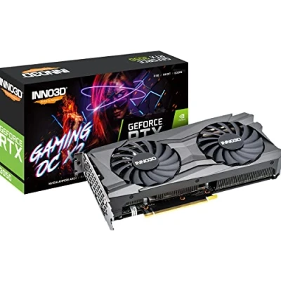 Image de Inno3D GeForce RTX 3050 GAMING OC X2 NVIDIA 8 Go GDDR6 Neuf