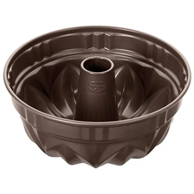 Image de Dr. Oetker 4700 Back Edition Moule à Kouglof Émail Noir 25 x 11,5 cm