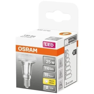 Image de OSRAM réflecteur LED Culot: E14 Blanc chaud 2700 K 1,50 W équivalent à 25 STAR R39