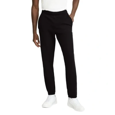 Image de Champion Powerblend Pantalon décontracté en Polaire, Logo C Noir, Taille M Homme
