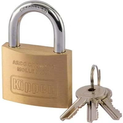 Image de Kippen 2002D1 Cadenas à arc avec corps en laiton 40 mm