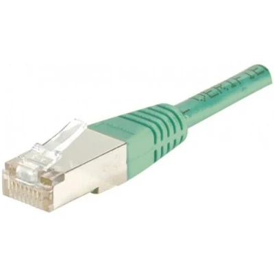 Image de Dexlan 842102 câble de réseau Vert 1 m Cat6 F/UTP (FTP) Neuf