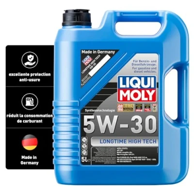Image de Huile moteur LIQUI MOLY LONGTIME HIGH TECH 5W30 5L