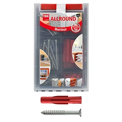 Image de TOX assortiment standard universel Allround Monteur, 132 pièces, 094901081
