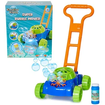 Image de KreativeKraft Bulle Non Applicable, Bubble Mower, Multicolore, Taille Unique