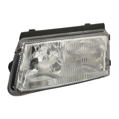Image de TYC 20 1144 05 2 Phares gauche H7, H4 avec projecteur antibrouillard pour circulation à droite sans moteur électrique VOLKSWAGEN: Passat B5 Break