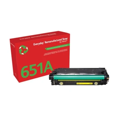 Image de Xerox Everyday Toner Jaune, équivalent à HP CE342A/CE272A/CE742A 16000 Pages (006R04149)