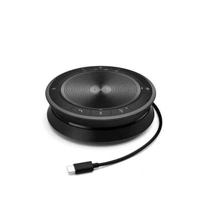 Image de EPOS Expand 40T Haut Parleur sans Fil Bluetooth® Speakerphone Portable pour Conférences, Optimisé UC, Certifié par Microsoft Teams, Connexion Multiple