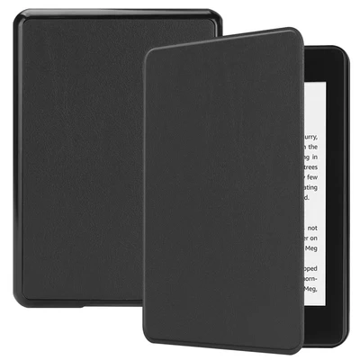 Image de Coque à rabat Slim Hard pour l&#039;Amazon Kindle Paperwhite 4 Noir