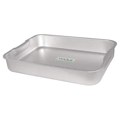 Image de Vogue Platà rôtir en aluminium 420 x 311 70 mm