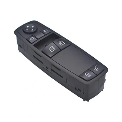 Image de ZEALfix Interrupteur commande leve vitre， bouton électrique pour fenêtre 1698206410 W169 W245