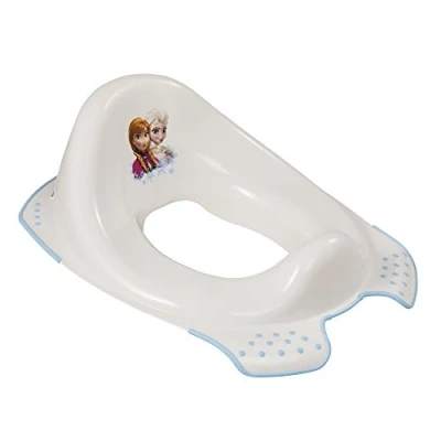 Image de keeeper Siège De Toilettes pour Enfants La Reine des Neiges, 18 Mois à 4 Ans Environ, Fonction Antidérapante, Ewa, Blanc