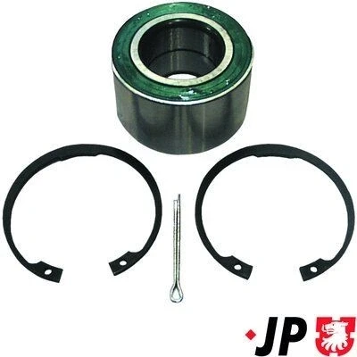 Image de JP GROUP 1241300610 Kit de roulements roue Essieu avant gauche, droit 66 OPEL: Corsa B 3/5 portes, A CC, Astra F Berline