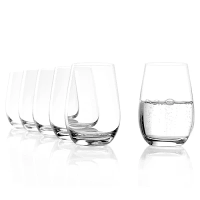 Image de Stölzle_Lausitz verres 465ml I à boire set de 6 lavables au lave vaisselle grande résistance aux chocs universels comme eau jus whisky etc