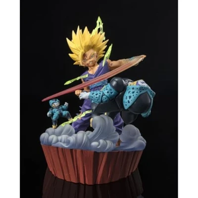 Image de Figurine Dragon Ball Z Super Saiyan 2 Son Gohan [Anger Exploding Into Power] Extra Battle Figuarts Zero