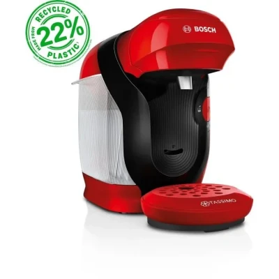 Image de Machine à café multi boissons BOSCH TASSIMO T11 Style rouge 1400 W