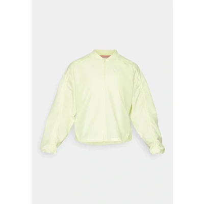 Image de Asics Nagino RUN Adjustable Jacket Veste coupevent, Femme, Taille: Small, Huddle yellow