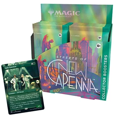 Image de Magic The Gathering Booster Collector, C95260000, Multicolore