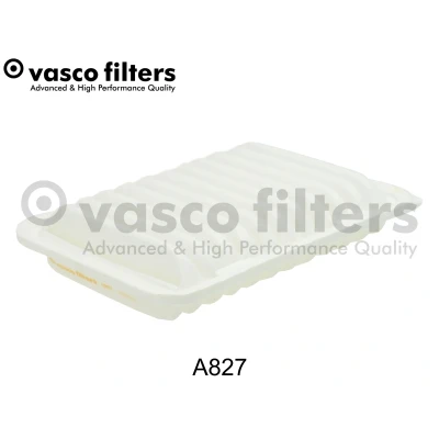 Image de DAVID VASCO A827 Filtre à air 54 175 240 rectangulaire Cartouche filtrante TOYOTA: Yaris II 3/5 portes, III I portes