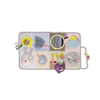 Image de Taf Toys Urban Garden Developmental Activity Center Jouet sensoriel Musical et léger avec 13 activités. Convient pour Les garçons Filles à partir de 0 Mois, TAf13115