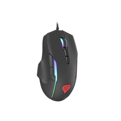 Image de genesis Souris Gaming Xenon 220 RGB 6400 DPI Noir