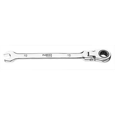 Image de NEO TOOLS 09 052 Clé à fourche et polygonale cliquet 162 10 mm