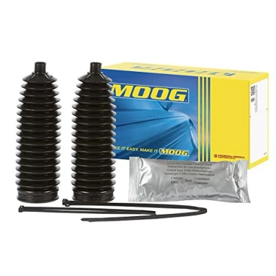Image de MOOG K150254 Jeu de joints soufflets, direction des deux côtés l&#039;essieu avant RENAULT: GRAND SCENIC 2, MEGANE 2 Coupe Cabriolet,