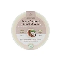 Image de Beurre corporel à l&#039;huile de coco bio 120ml